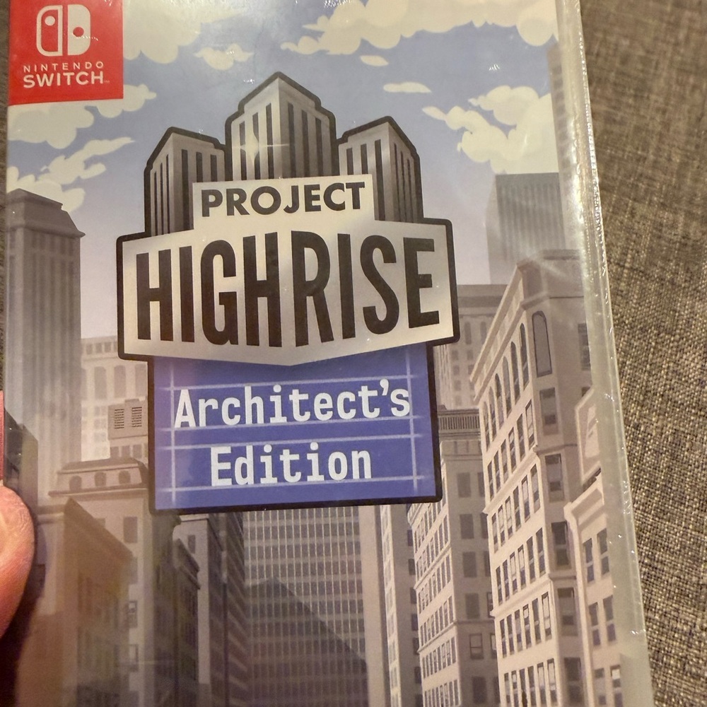 Project Highrise Architect's Edition for Nintendo Switch - Gray and Blue